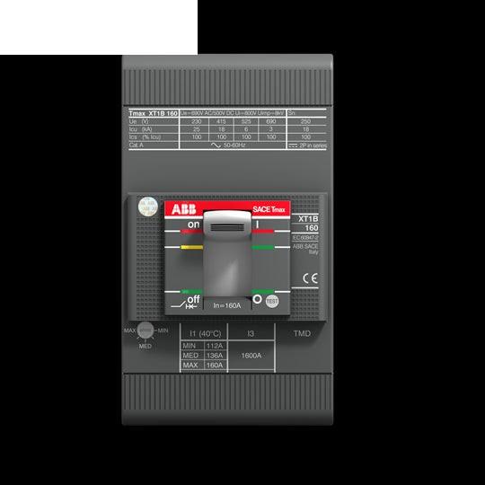 1SDA080839R1 ABB - XT1H 160 TMD 40-450 3p F F Trusted supplier