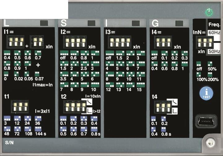 1SDA074196R1 ABB - Ekip Dip LSIG E1.2..E6.2 100% New