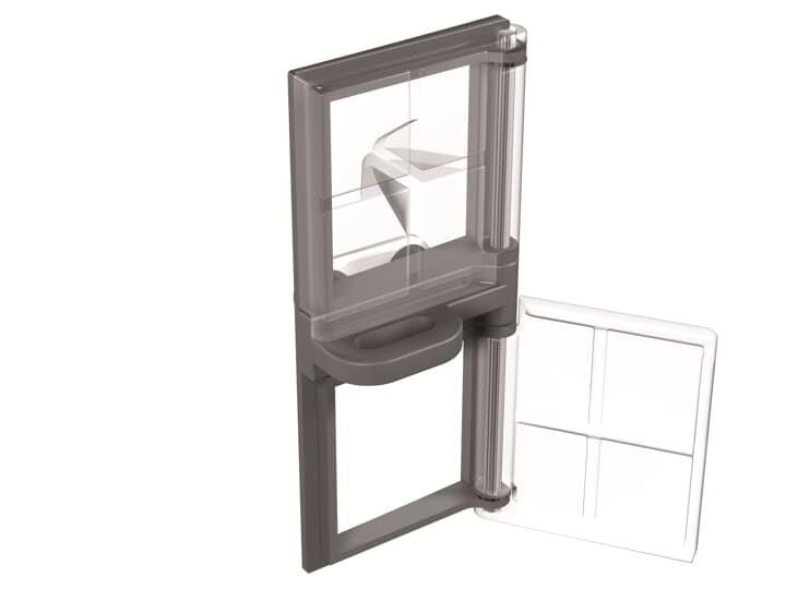 1SDA073804R1 ABB - PLC E2.2..E6.2 Padlocks in open D=7mm 12-Month Warranty