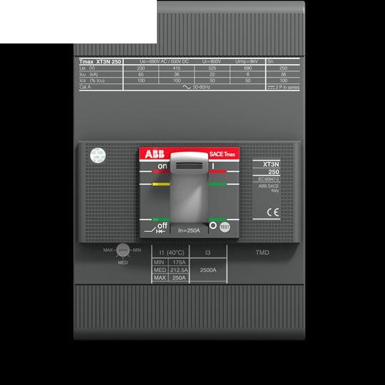 1SDA068271R1 ABB - XT3S 250 TMG 250-750 3p F F Trusted supplier