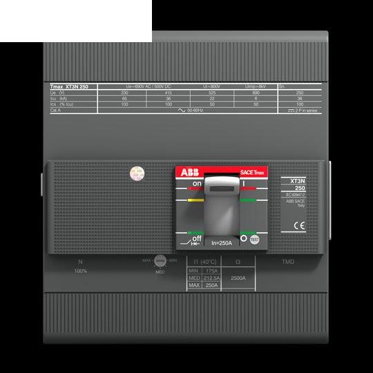 1SDA068228R1 ABB - XT3S 250 TMD 250-2500 4p F F InN=50% Unbelievable Prices!