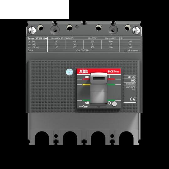 1SDA068169R1 ABB - XT2S 160 BREAKING PART 4p F F New In Stock