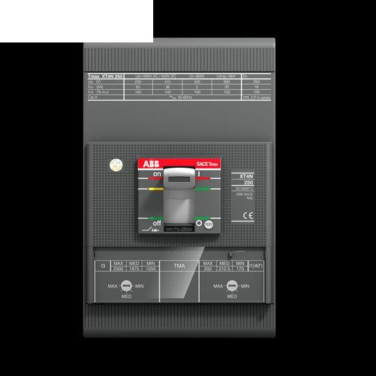 1SDA068112R1 ABB - XT4N 160 MA 10 Im=50...100 3p F F Trusted supplier