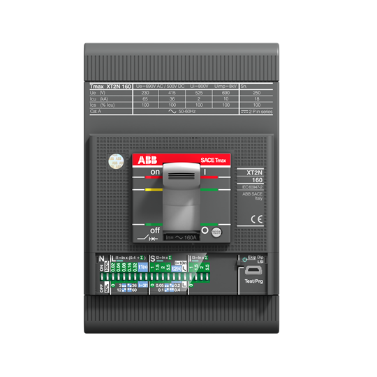 1SDA067075R1 ABB - XT2N 160 Ekip LSIG In=100A 3p F F Fast Shipping!