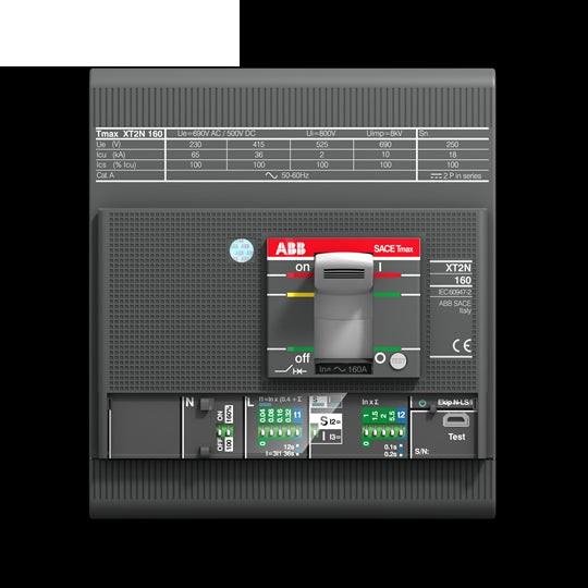 1SDA067098R1 ABB - XT2N 160 Ekip I In=63A 4p F F Original
