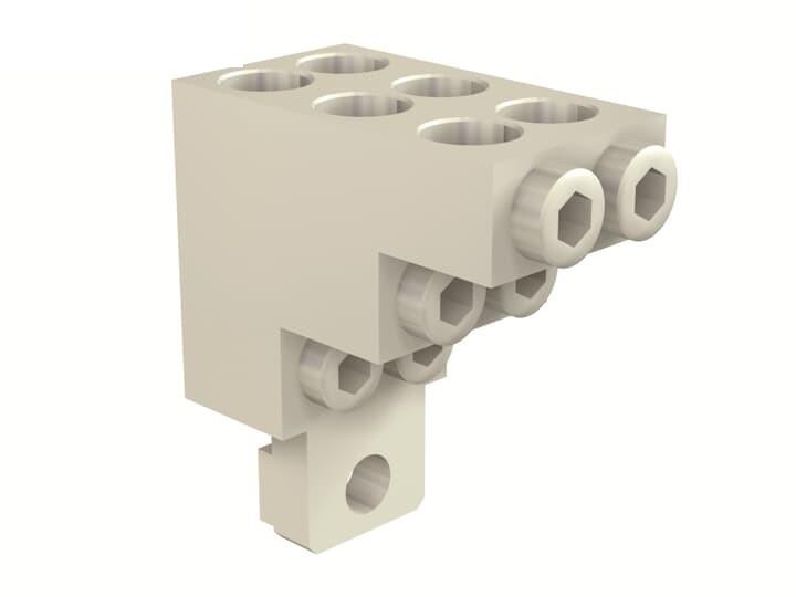 1SDA066925R1 ABB - KIT MC CuAl 6x2.5...35mm2 XT2 3pcs New In Stock