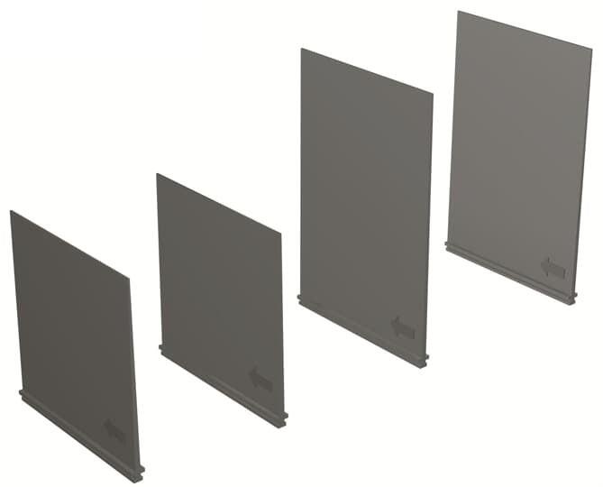 1SDA054970R1 ABB - PB100 T4-5-T7-X1-A3 3p PART.DIV.PHA.LOW Original