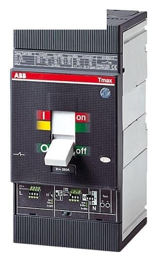 1SDA054232R1 ABB - T4L 250 TMA 200-2000 3p F F 12-Month Warranty