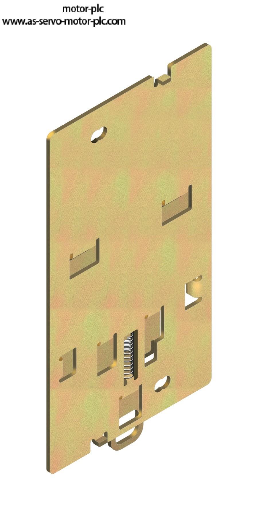 1SDA051437R1 ABB - KIT DIN50022 T1-2 PLATE DIN Unbelievable Prices!