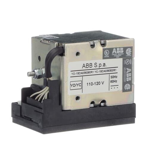1SDA038290R1 ABB - SHUNT OPEN.RELEASE 110/120V    E1/6-T8 100% New
