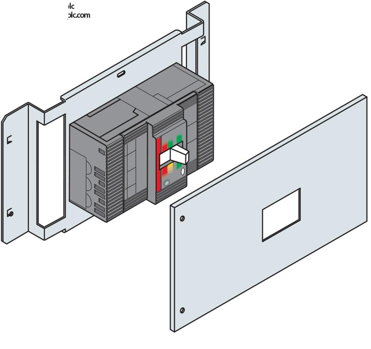 1SDA014079R1 ABB - KIT 3p F F>F EF S7 New In Stock