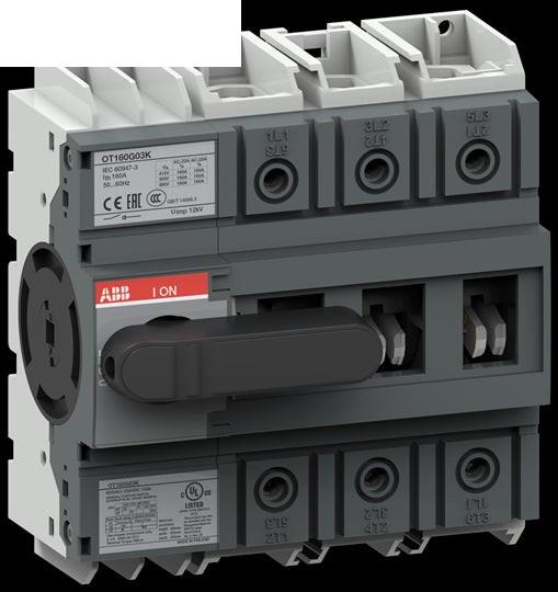 1SCA138208R1001 ABB - OT160G03K Trusted supplier