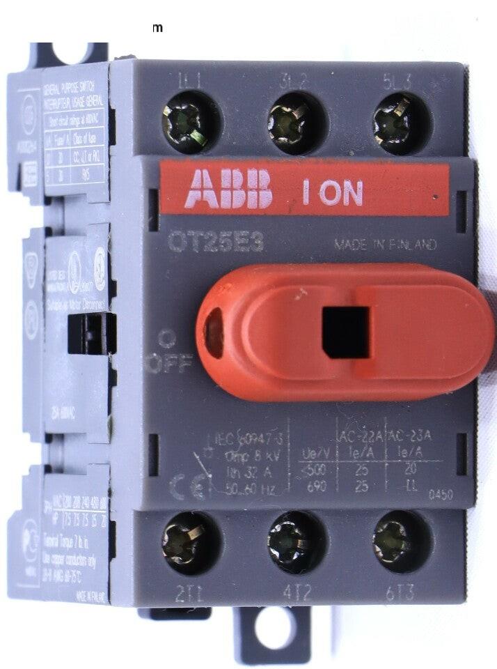 1SCA022283R8630 ABB - OT25E3 30-Day Returns！