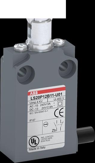 1SBV015912R3801 ABB - LS20P12B11-U01 30-Day Returns！