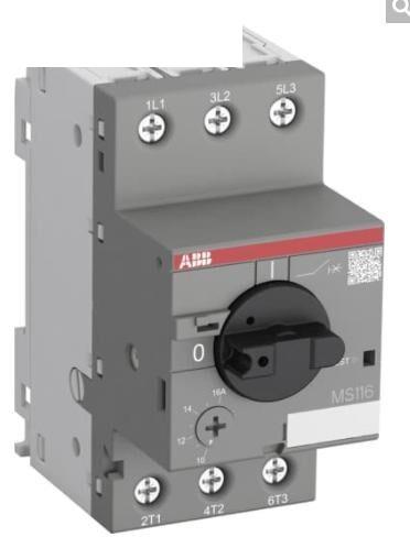 MS11663 ABB - 3P MMP 4.0-6.3A RANGE 30-Day Returns！