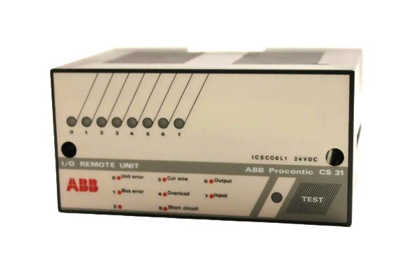 FPR3319101R0084 ABB - ICSC08L1 100% New