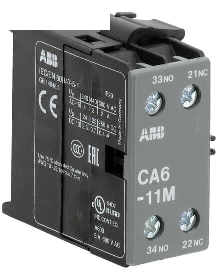 GJL1201317R0003 ABB - CA6-11M 30-Day Returns！