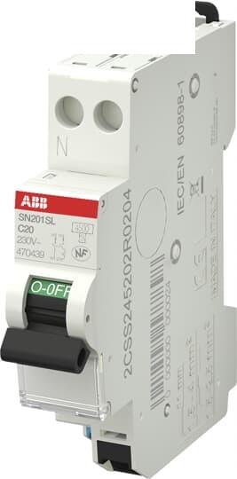 2CSS245202R0204 ABB - SN201S L-C20-L 12-Month Warranty