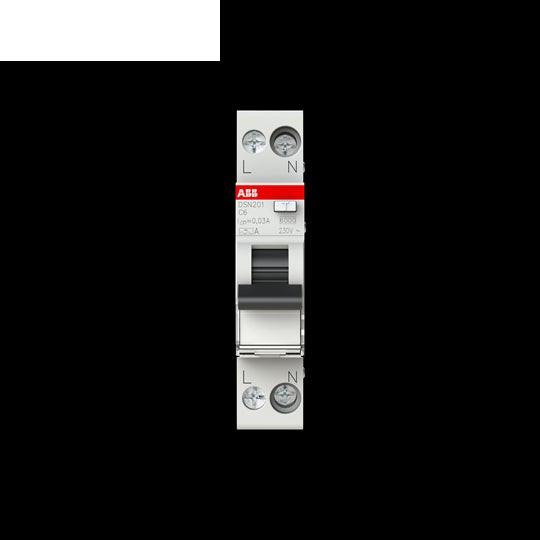 2CSR255150R1064 ABB - DSN201 A-C6/0.03 Original