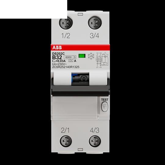 2CSR252140R1325 ABB - DS202C B32 A30 12-Month Warranty