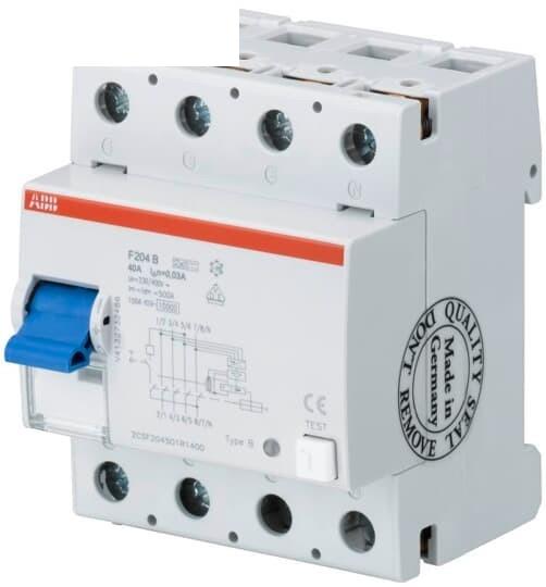 2CSF204501R1800 ABB - FI F204B-80/0.03 New In Stock
