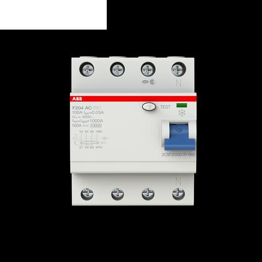 2CSF204001R1900 ABB - F204 AC-100/0.03 Unbelievable Prices!