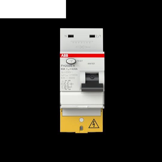 2CSF202124R1630 ABB - FH202 S A-63/0.03 Original