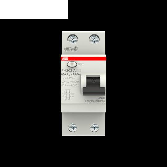 2CSF202102R1630 ABB - FH202 A-63/0.03 New In Stock