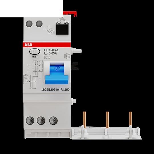 2CSB203101R1250 ABB - DDA203 A-25/0.03 Original