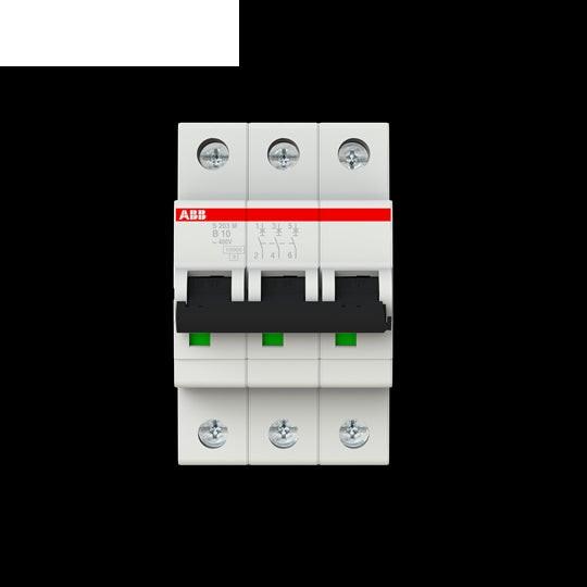 2CDS273001R0105 ABB - S203M-B10 100% New