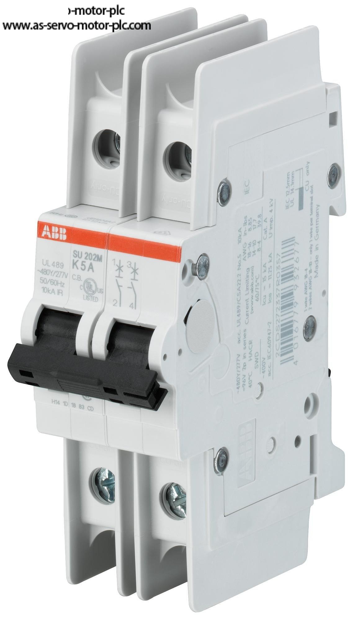 2CDS272337R0427 ABB - SU202M-K10 12-Month Warranty