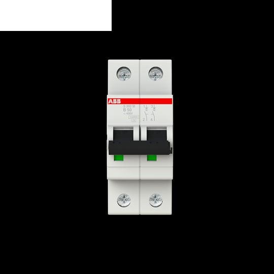 2CDS272001R0505 ABB - S202M-B50 100% New