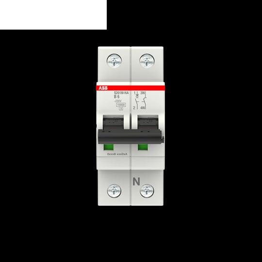 2CDS271103R0065 ABB - S201M-B6NA 12-Month Warranty