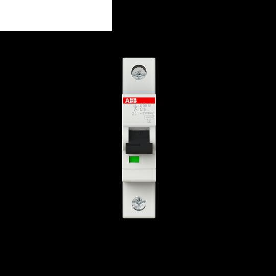 2CDS271001R0064 ABB - S201M-C6 100% New