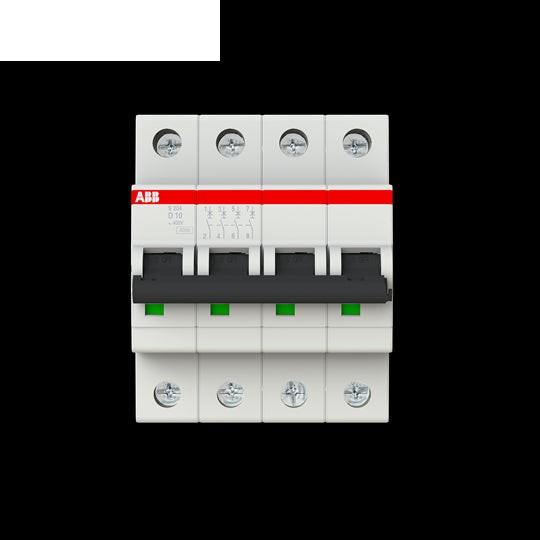 2CDS254001R0101 ABB - S204-D10 New In Stock
