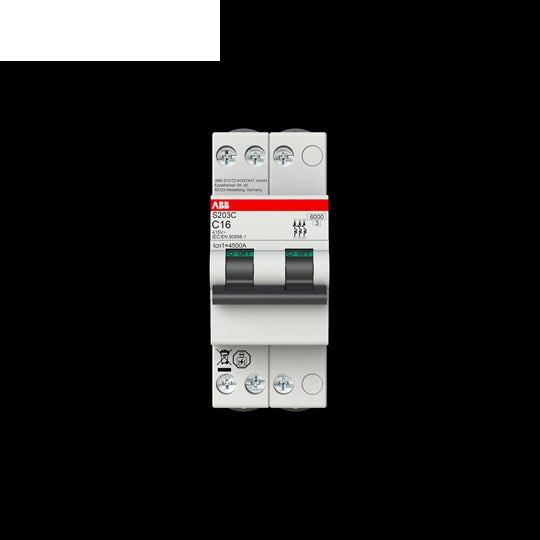 2CDS253280R0064 ABB - S203C-C6 Unbelievable Prices!