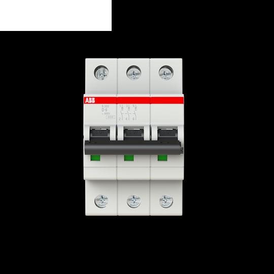 2CDS253001R0061 ABB - S203-D6 30-Day Returns！