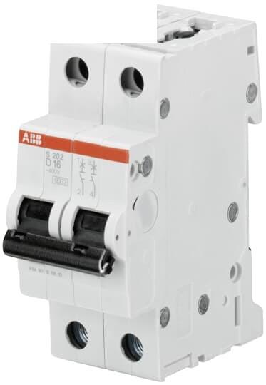 2CDS252001R0131 ABB - S202-D13 12-Month Warranty