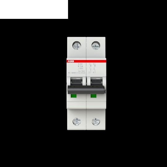 2CDS252001R0317 ABB - S202-K3 100% New