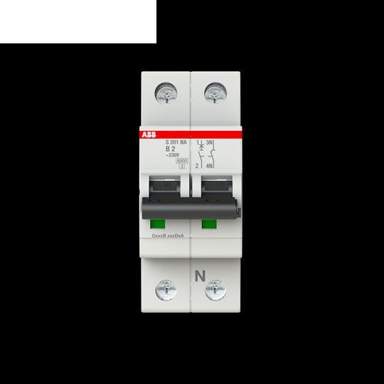 2CDS251103R0025 ABB - S201-B2NA New In Stock