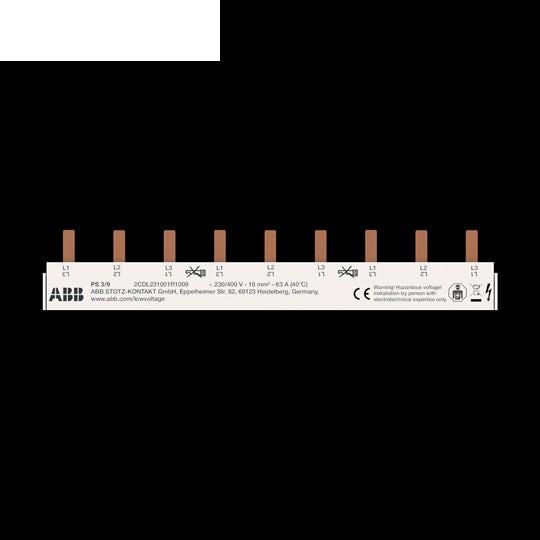 2CDL231001R1009 ABB - PS3/9 100% New