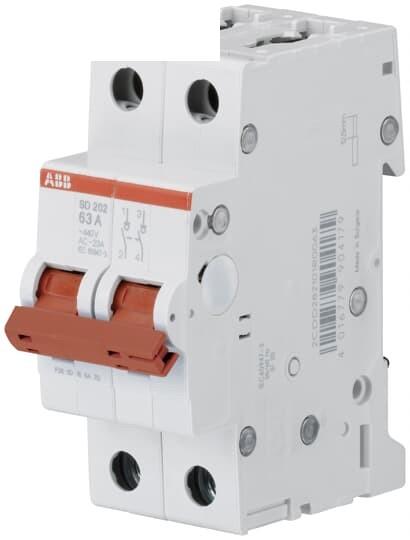 2CDD282101R0063 ABB - SD202/63 100% New