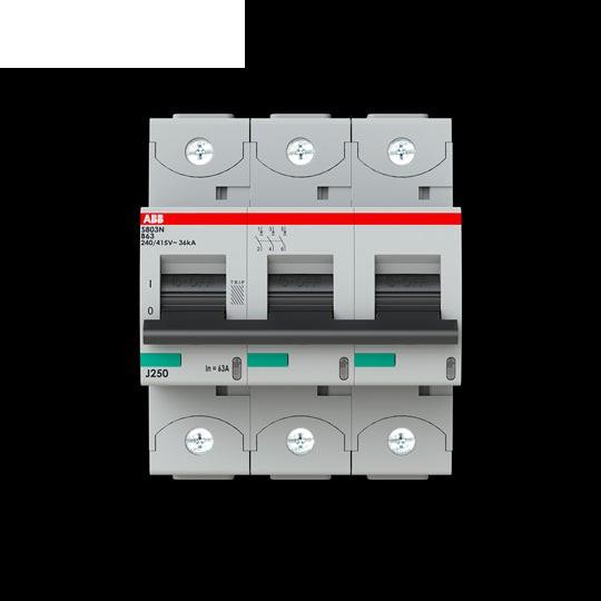 2CCS893001R0635 ABB - S803N-B63 New In Stock