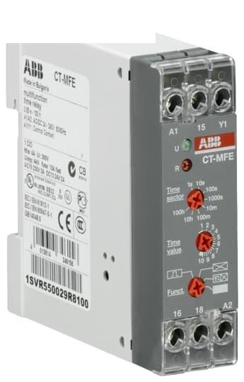 1SVR550029R8100 ABB - CT-MFE Original