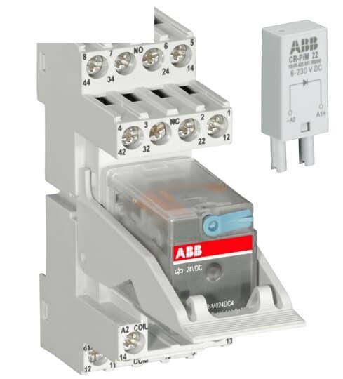 1SVR405613R1011 ABB - CR-M024DC4LS42V 100% New