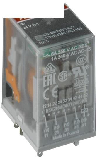 1SVR405611R9400 ABB - CR-M220DC2LD 100% New