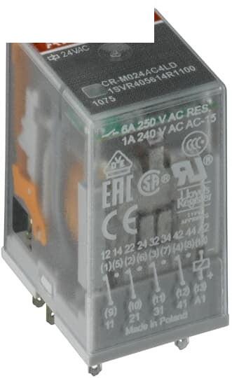 1SVR405611R0000 ABB - CR-M024AC2 New In Stock