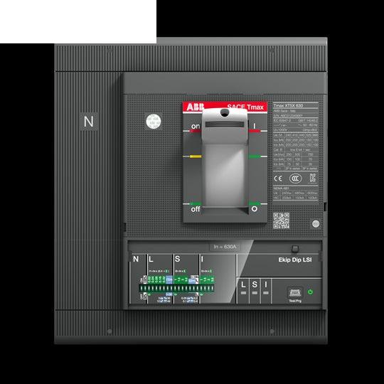 1SDA100400R1 ABB - XT5N 400 Ekip Dip LSI In=400 4p F F Trusted supplier