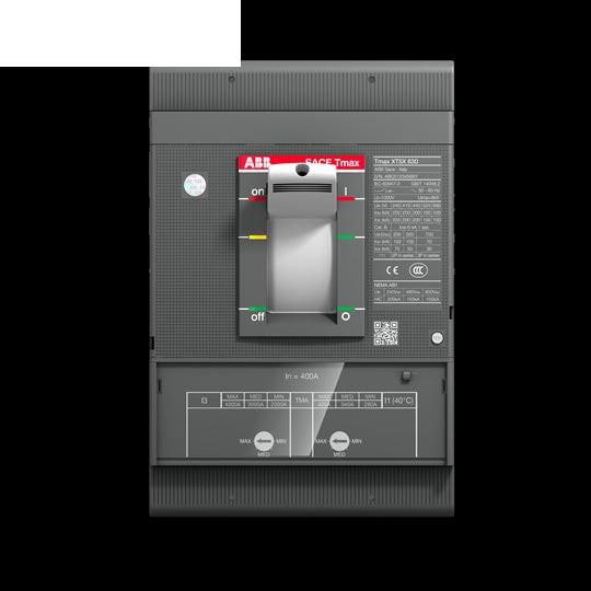 1SDA100345R1 ABB - XT5N 400 TMA 400-4000 3p F F Original