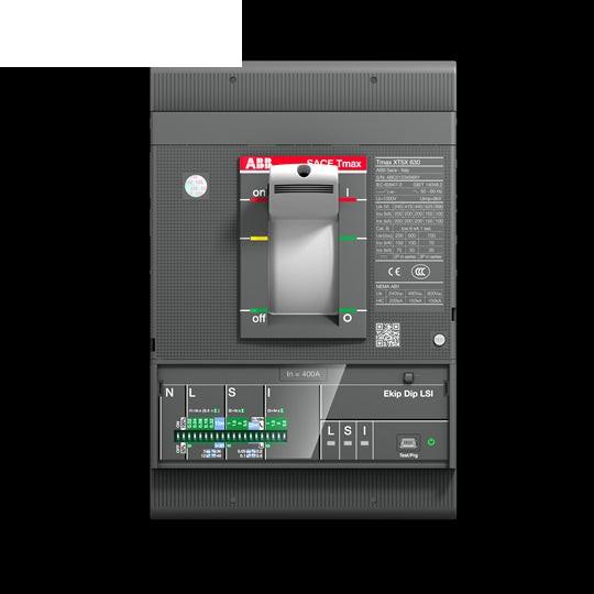 1SDA100354R1 ABB - XT5N 400 Ekip Dip LS/I In=400 3p F F 12-Month Warranty